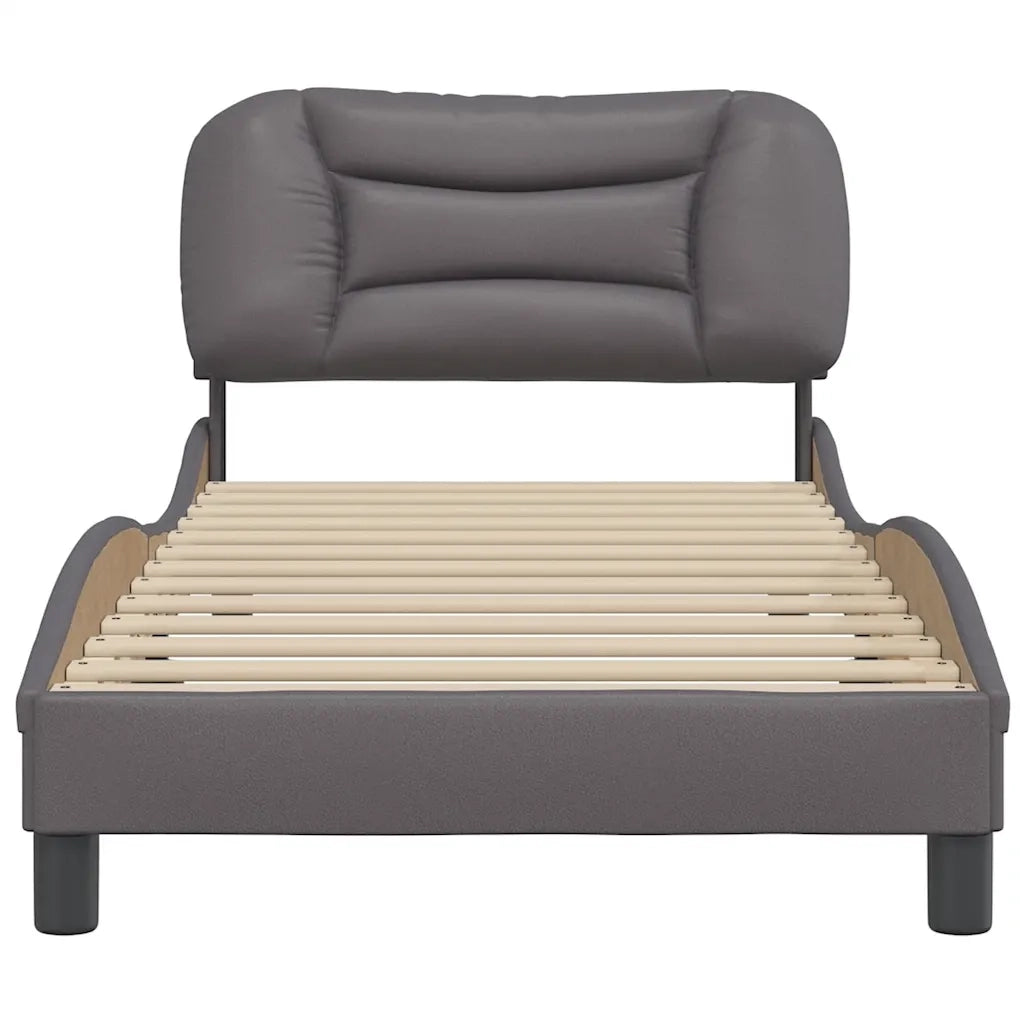 Giroletto senza Materasso Hvar Crema 90x190 cm in Similpelle 3207970