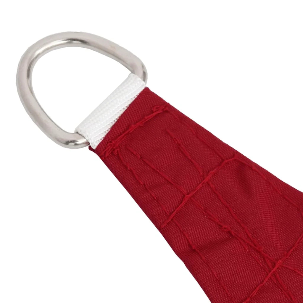 Vela ombreggiante/ombrellone rettangolare in tessuto Oxford 2 x 4,5 m rosso 02_0009625