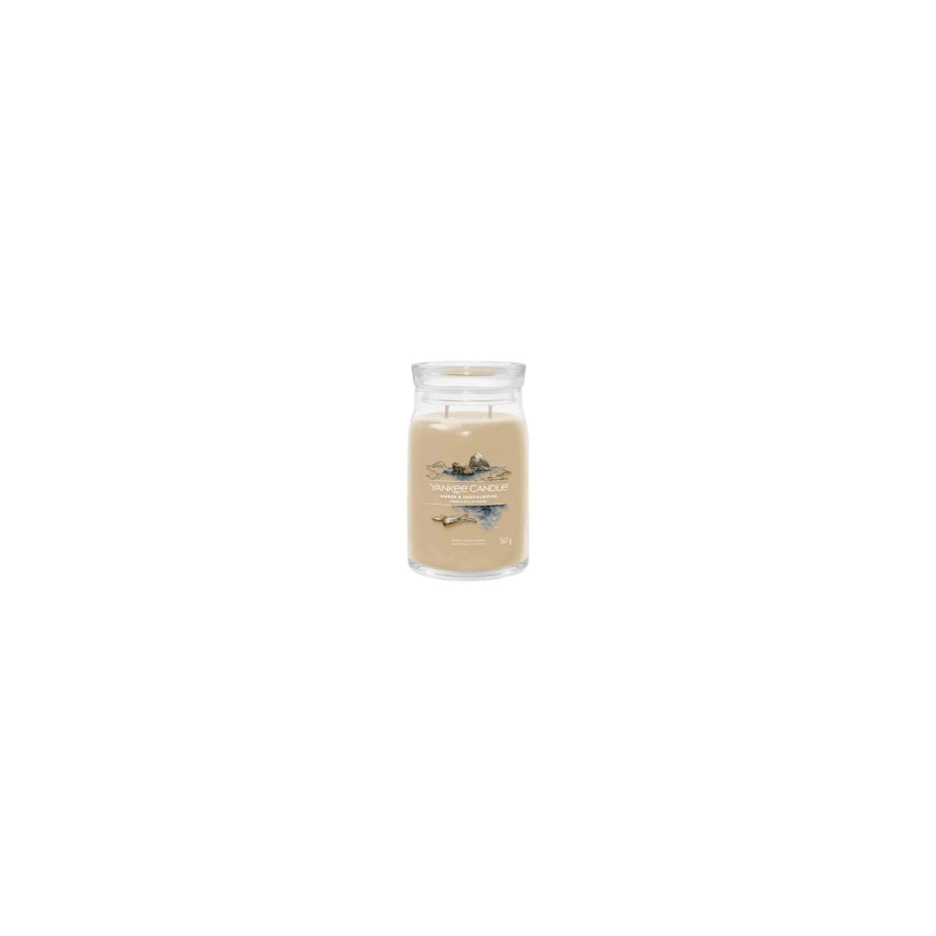 Candela Amber & Sandalwood 567 gr