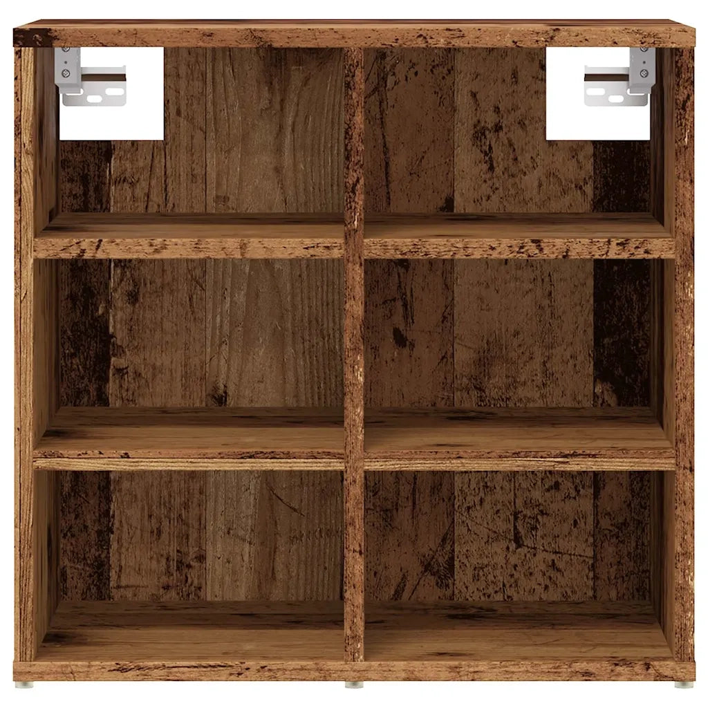 Scarpiere 2 pz Legno Antico 52x30x50 cm CFW3391896