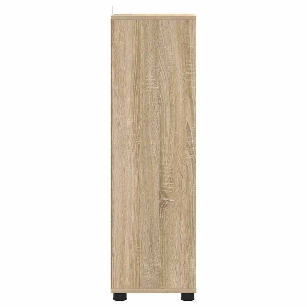 Mobile da Bagno con cassetto Rovere Sonoma 30,5 x 30 x 101 cm