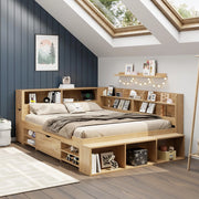 Letto bambino 140x200cm?- Xylo - legno USB naturale