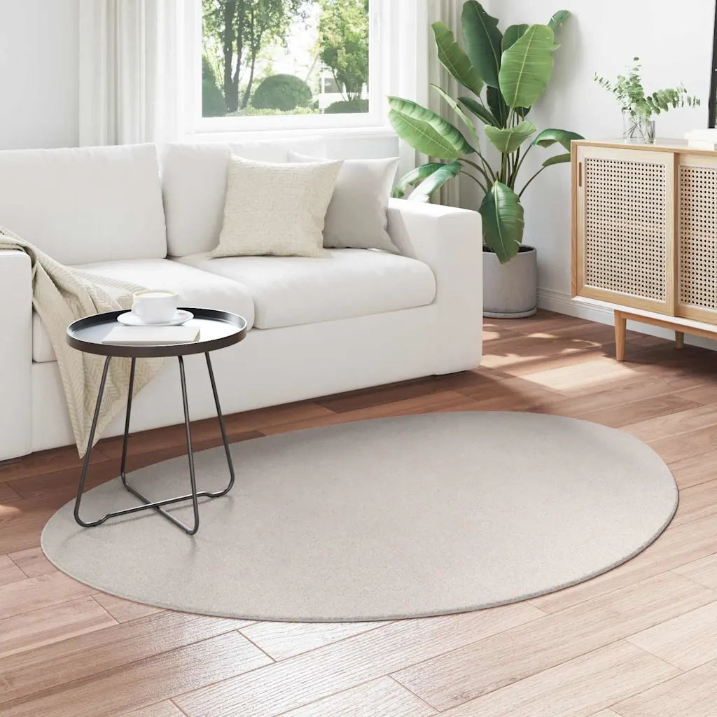 Tappeti per area HUARTE Sabbia 120 x 170 cm Poliestere 4103679