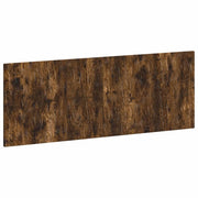 Testiera da Muro DELFT Rovere Fumo Legno ingegnerizzato 897180
