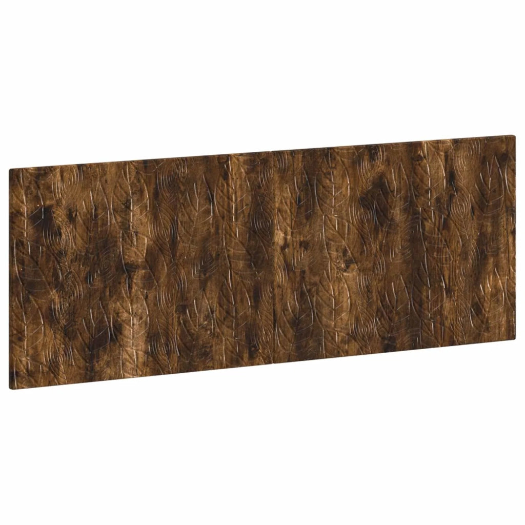 Testiera da Muro DELFT Rovere Fumo Legno ingegnerizzato 897180