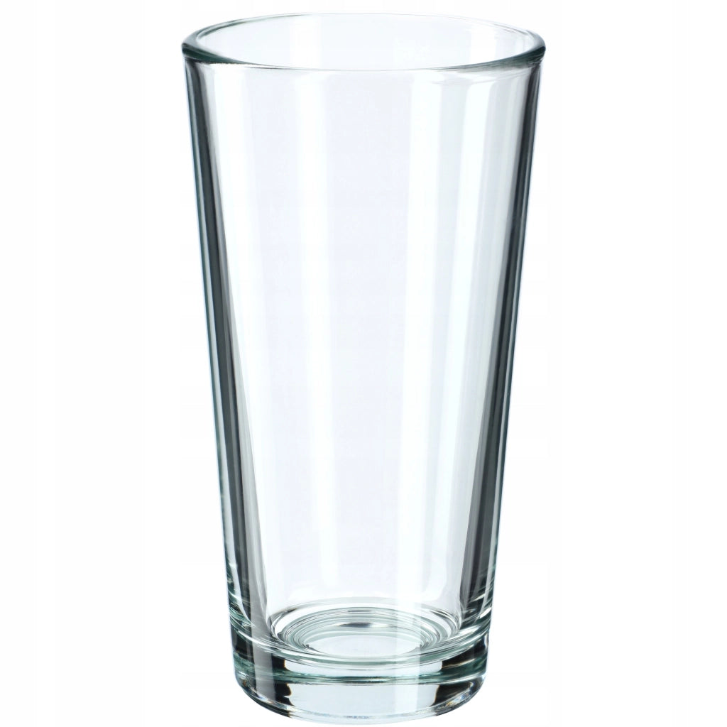 Bicchiere da cocktail KADAX da 340 ml per whisky, succhi di frutta e acqua, alto e spesso.