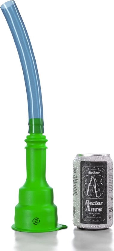Treccia per birra - Bevande treccia - Tornado per birra - Snorkel per birra - Regalo