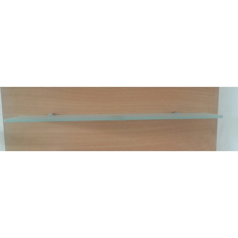 Mensola, mensola a muro della doccia in vetro 60cm x 12 cm x 2cm