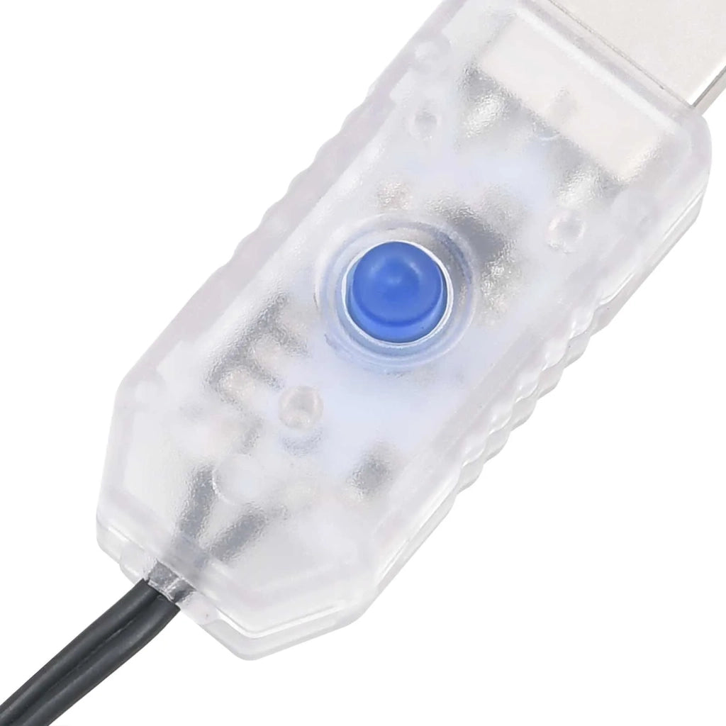 Albero di Natale artificiale con palline 120 cm 150 LED 3465981