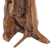 Tavolino da Salotto-Tavolino da soggiorno-Tavolo 40x40 cm in Legno Massello di Teak