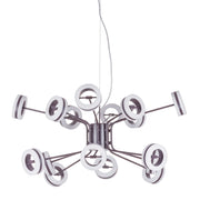 Lampadario Italux Metis LED 16 luci bronzo 3000K calda