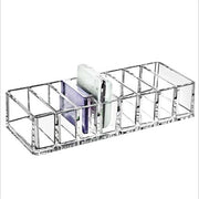 Supporto trasparente per organizzare il trucco - Contenitore di plastica per l'organizzazione del trucco per negozi di articoli da regalo