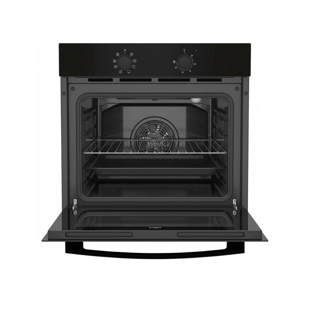 Forno multifunzione Samet Calliope8F 2 manopole colore nero classe A+