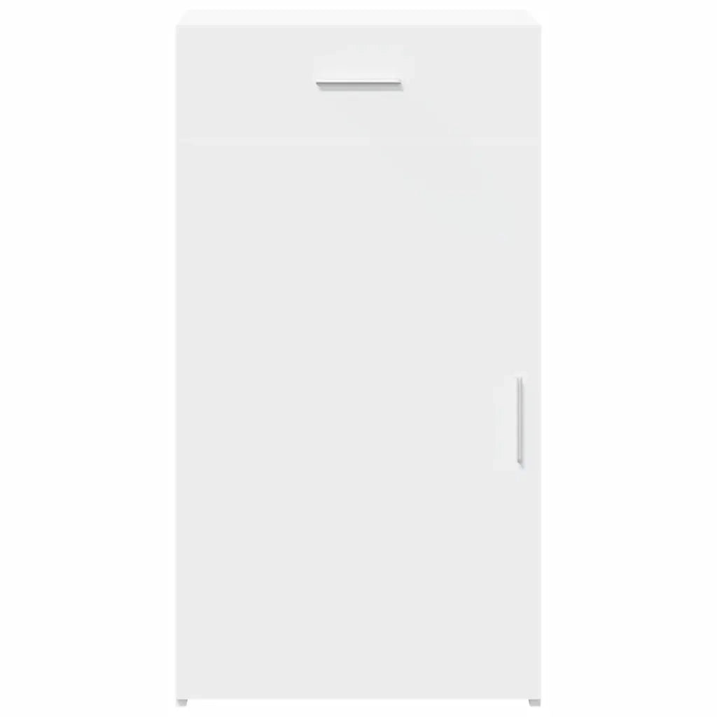 Credenza Bianca 50x42,5x93 cm in Legno Multistrato 846292