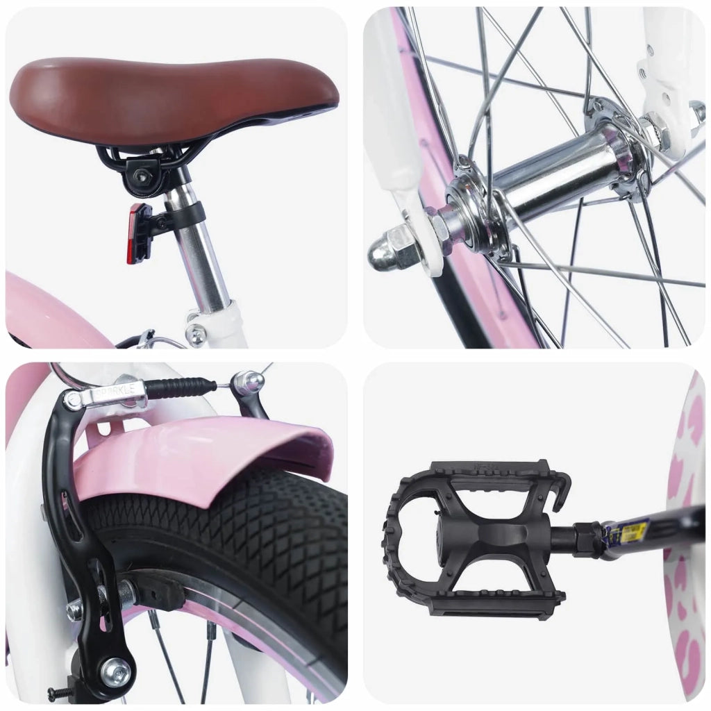 Bicicletta per Bambini 18 Pollici per bambini dai 5 ai 7 anni 42009610