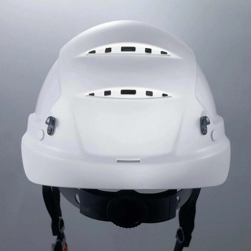 Uvex 9773050 Pheos Alpine Elmetto Protettivo Multifunzione EN 397 EN 12492 Lavori in Quota colore Bianco