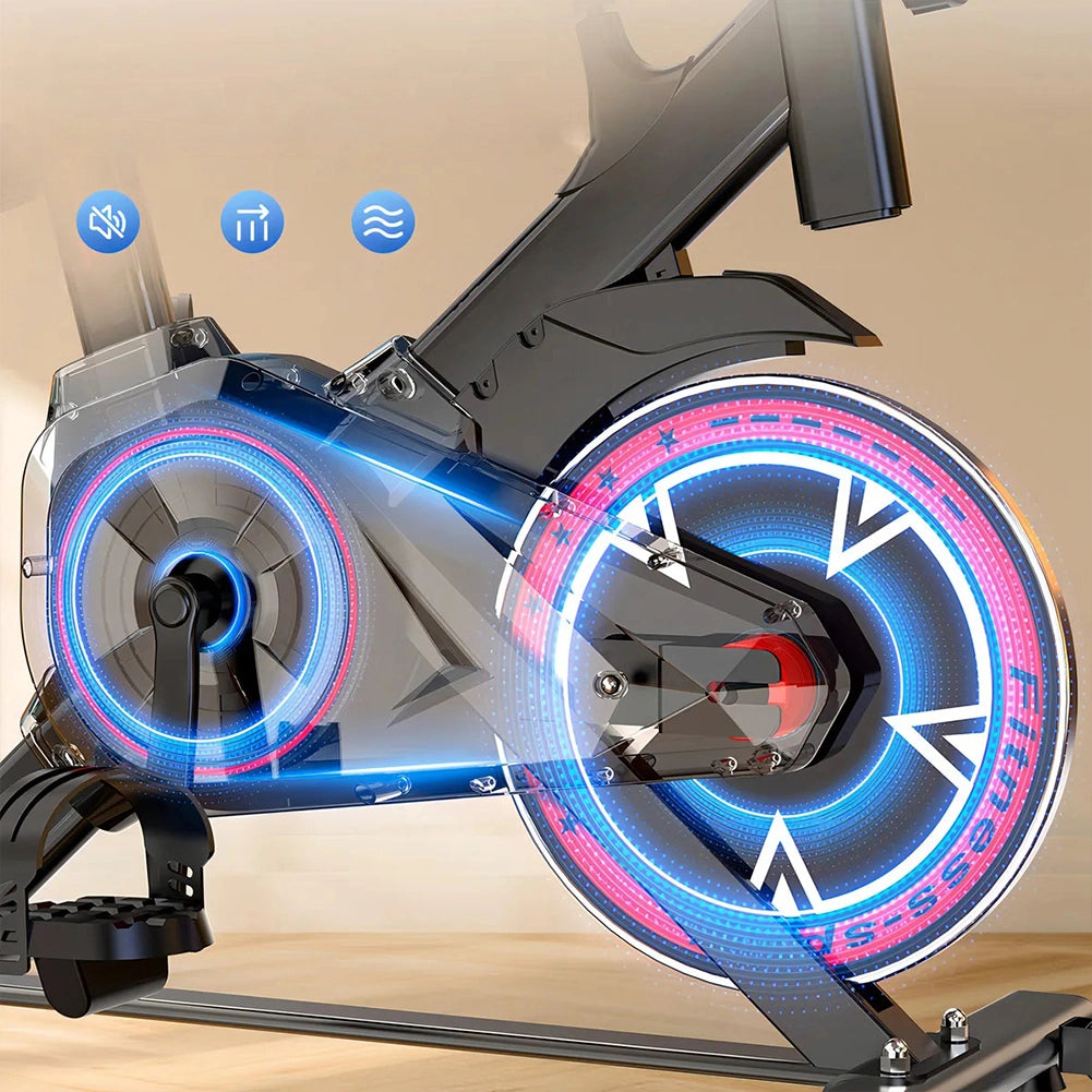 Spinning Bike Cyclette da Casa Regolabile Home Gym Palestra Fitness Allenamento
