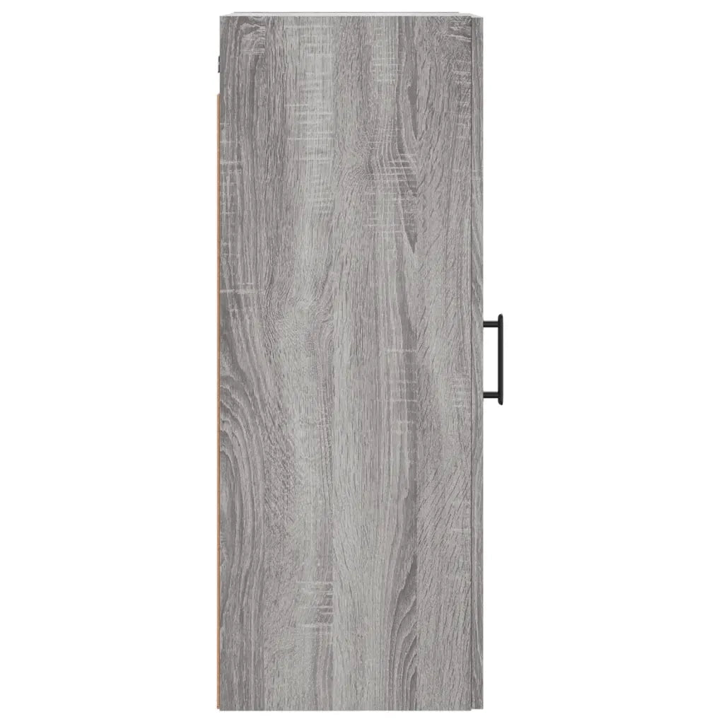 Mobile a Parete Grigio Sonoma 34,5x34x90 cm 828866