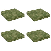 Cuscini per Sedia in 4 Pezzi VUGHT 4 pcs 100% Poliestere 946260