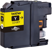 Brother LC12EY cartuccia d'inchiostro 1 pz Originale Giallo