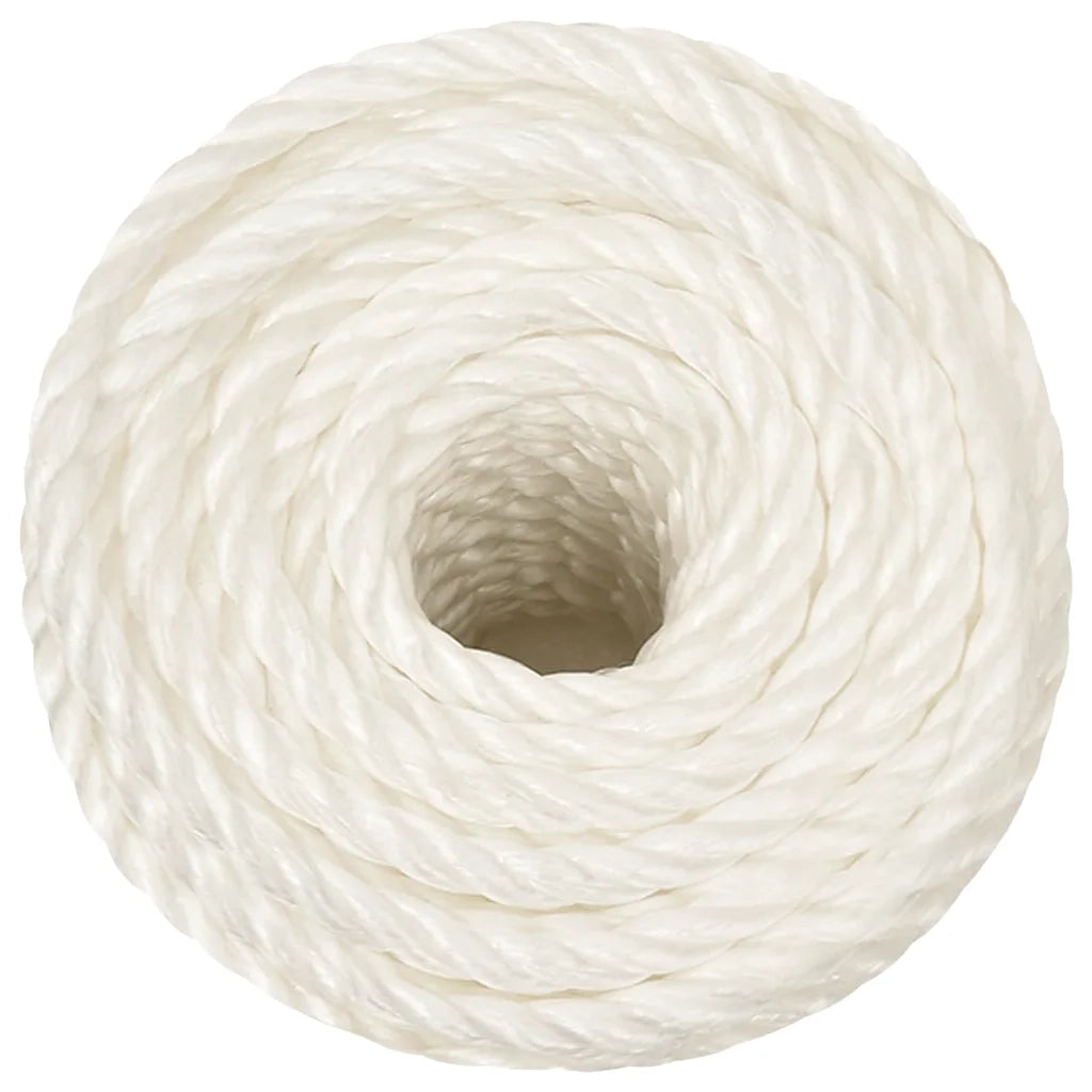 Corda da Lavoro Bianca 16 mm 250 m in Polipropilene 153067