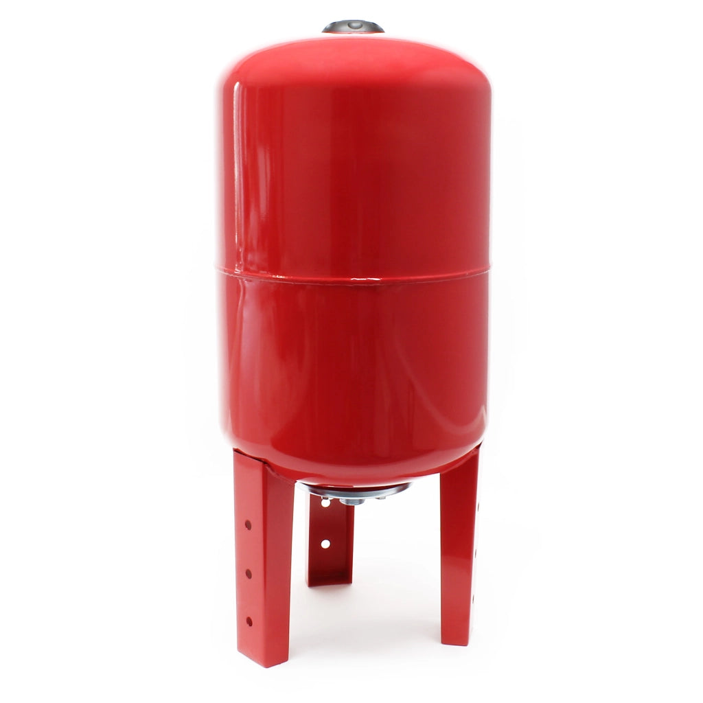 Vaso di espansione 100 l verticale per impianti idrici, sistemi autoclave, con membrana EPDM