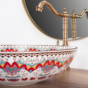 Lavabo Da Appoggio Rea Peru