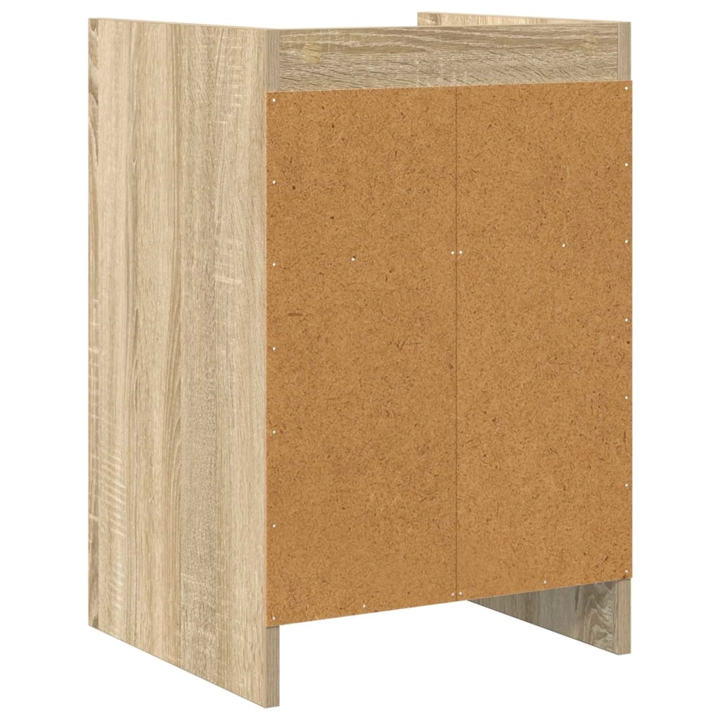 Comodini Rovere Sonoma 40 x 36 x 60 cm Legno ingegnerizzato 8011039