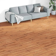 Tavole per Pavimenti 18 pcs Marrone 5,26 m² PVC