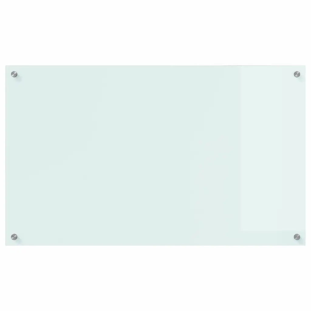 Schienale da cucina Latte 100 x 60 cm vetro temperato CFW1052749