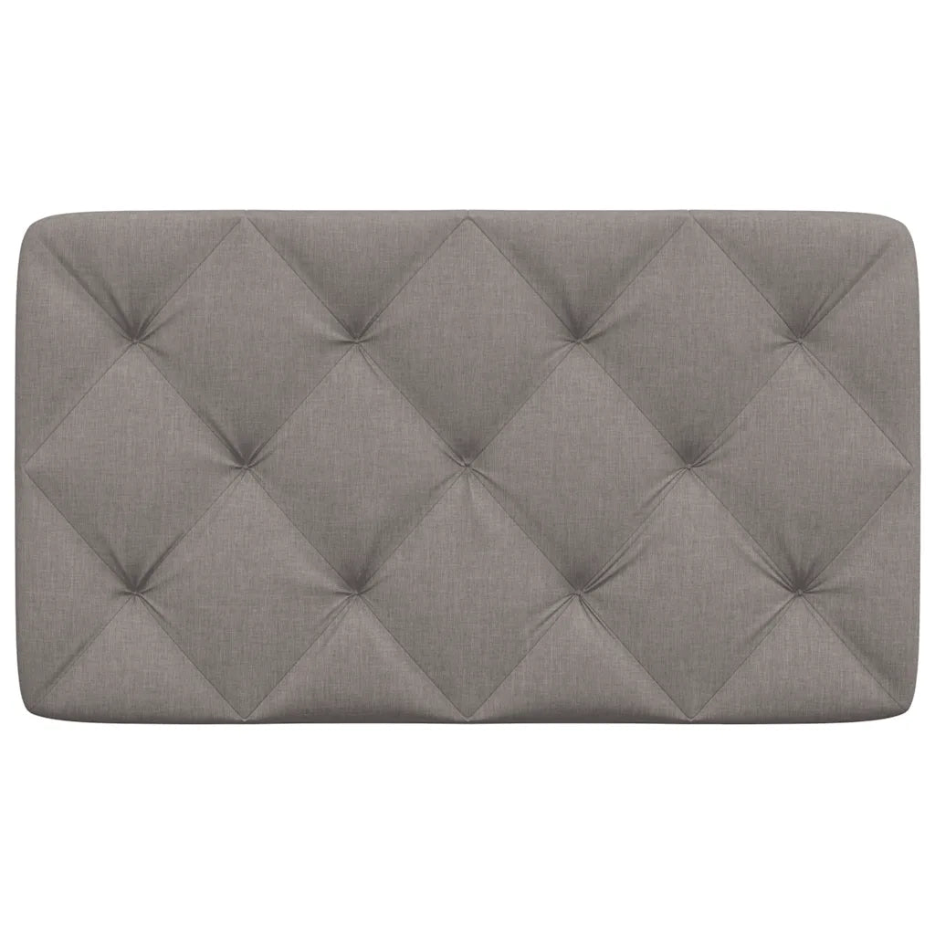 Cuscino Testiera Tortora 90 cm in Tessuto 4019202