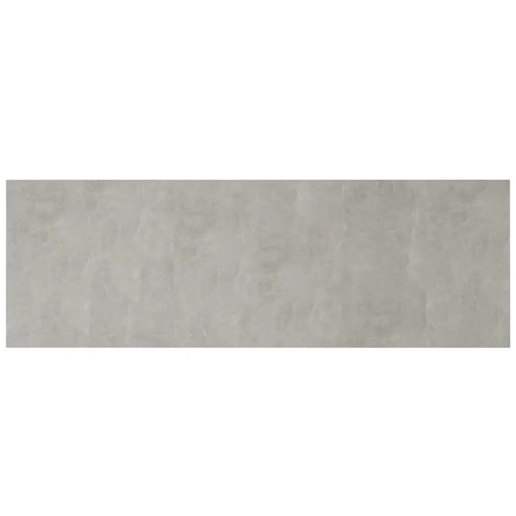 Testiera Letto con Comodini in Legno Multistrato Grigio Cemento cod mxl 52768
