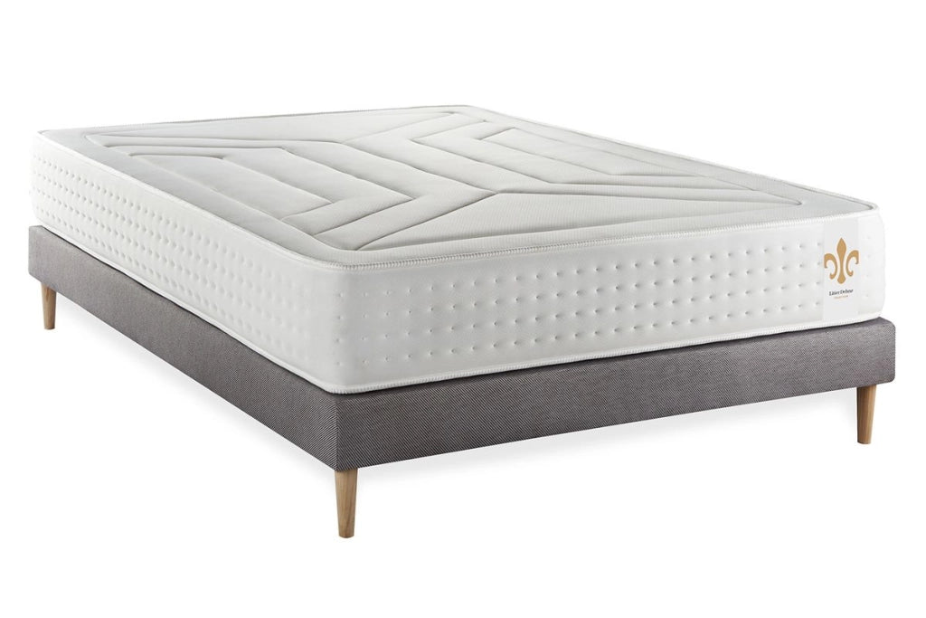 Set materasso e base 180x200 cm - Vingt-Quatre
