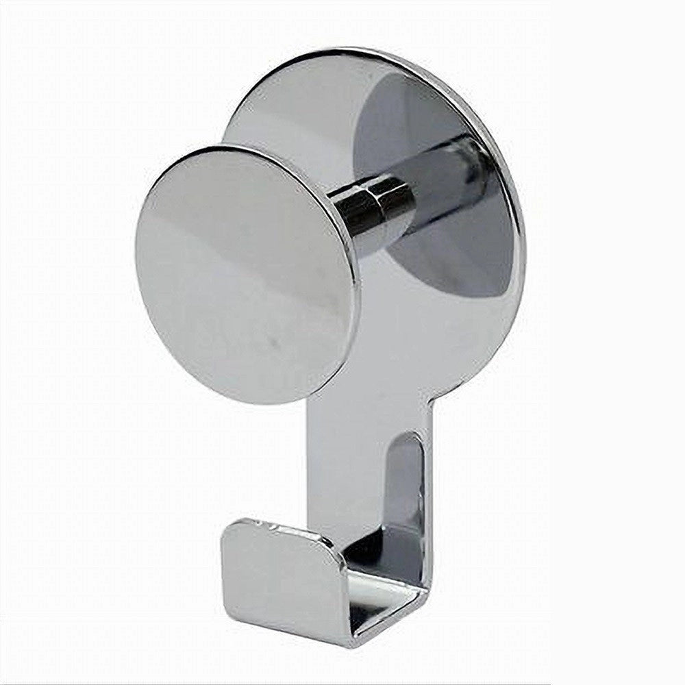 Trade Shop - Appendino Ganci Appendi Porta Asciugamano 1 Posto Doppio Bagno Casa Cromato 59760 -