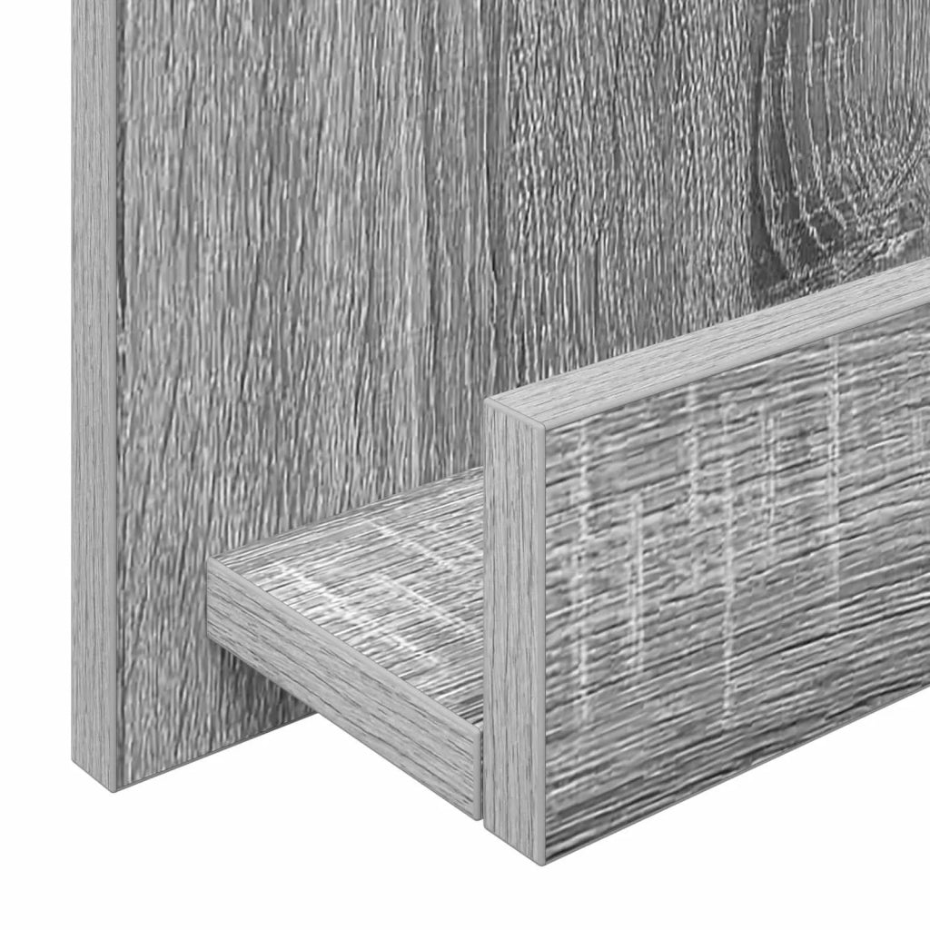 Scaffale per riviste Grigio Sonoma 51 x 11 x 102 cm CFW7193752
