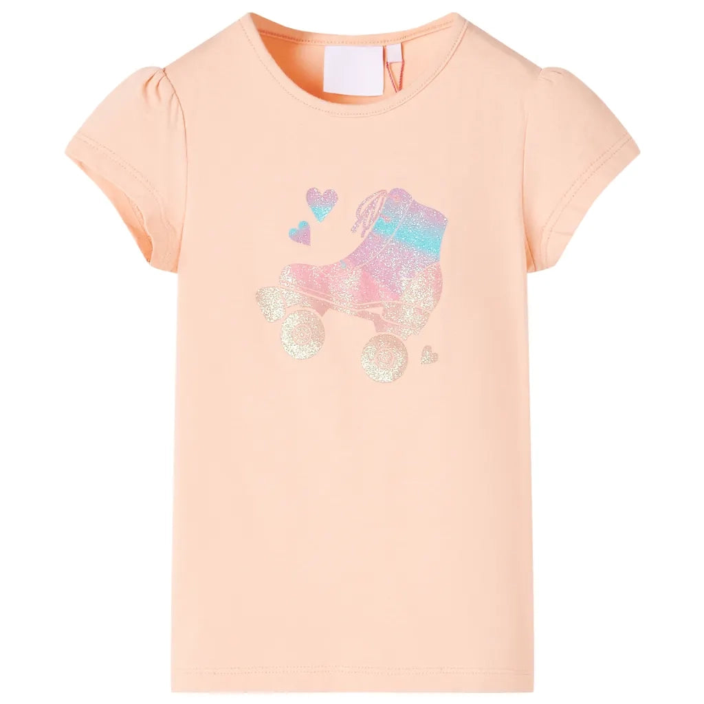 Maglietta da Bambino Arancione Chiaro 128cod mxl 133541
