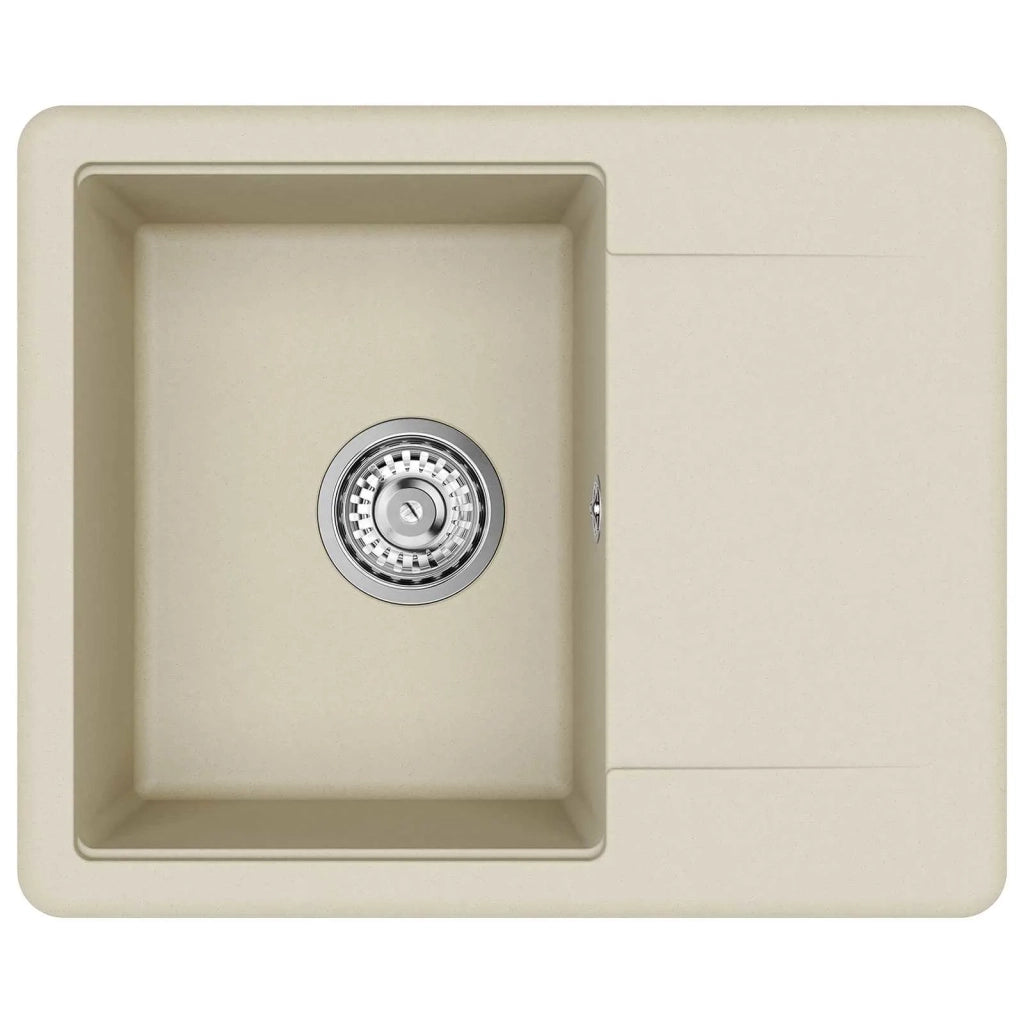 Lavello Beige 560 x 460 mm 80% Quarzo e 20% Resina CFW4914860