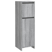 Armadietto Bagno | Armadio da bagno Grigio Sonoma 30x30x95 cm in Legno Multistrato