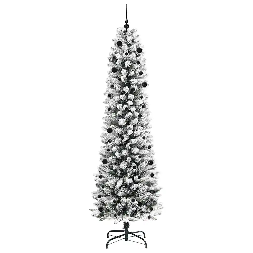 Albero di Natale | Decorazioni natalizie artificiale con 300 LED Bianco 240 cm