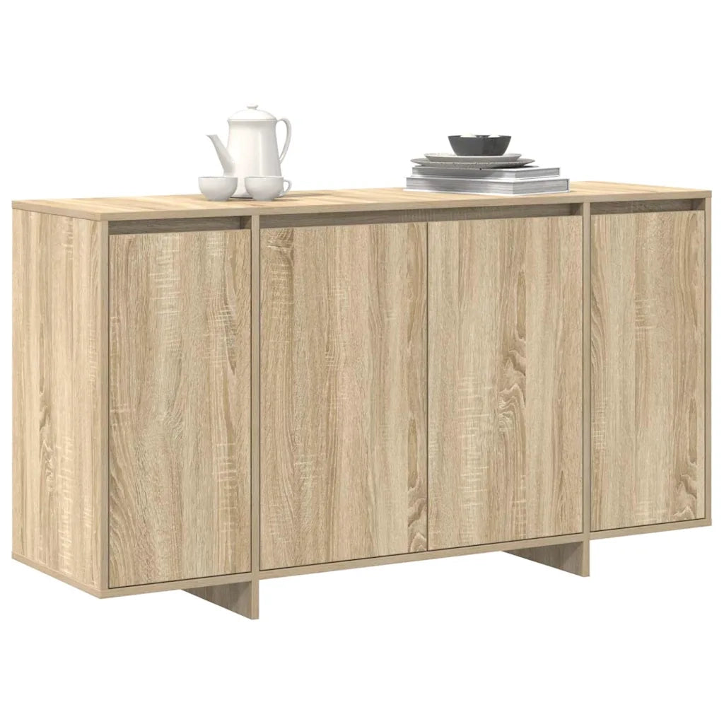 Credenza-Buffet-Armadio da cucina Rovere Sonoma 135 x 41 x 75 cm Legno multistrato