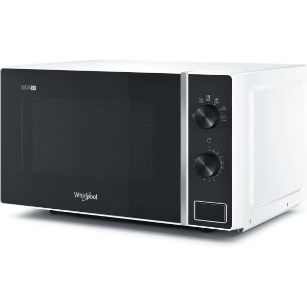 Whirlpool cook20 microonde a libera installazione - mwp 101 w - 8003437861734