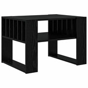 Tavolino da salotto | Tavolino da caff¨¨ | Tavolino da Soggiorno Rovere Nero 66 x 49,5 x 45 cm