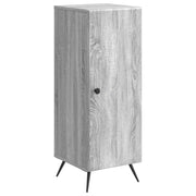 Credenza Grigio Sonoma 33 x 34,5 x 90 cm Legno ingegnerizzato