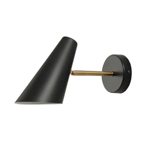Lampada Da Parete APP1141-1W Black