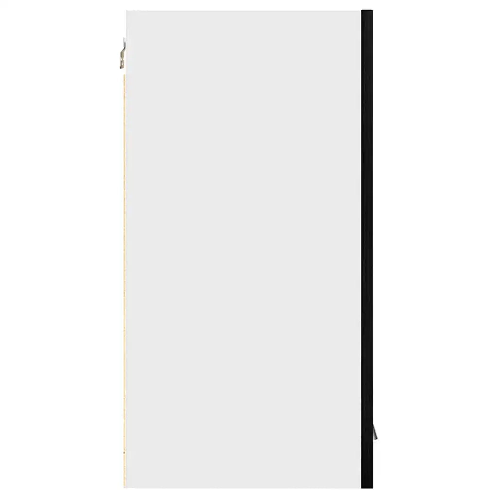 Armadio pensile Lyon Rovere Nero 60 x 31 x 60 cm 863143