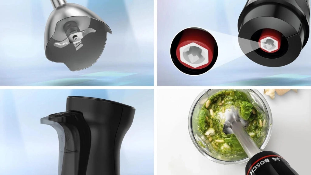 Bosch Serie 4 MSM4B621 Frullatore a immersione ErgoMaster 1000 W Nero, antracite