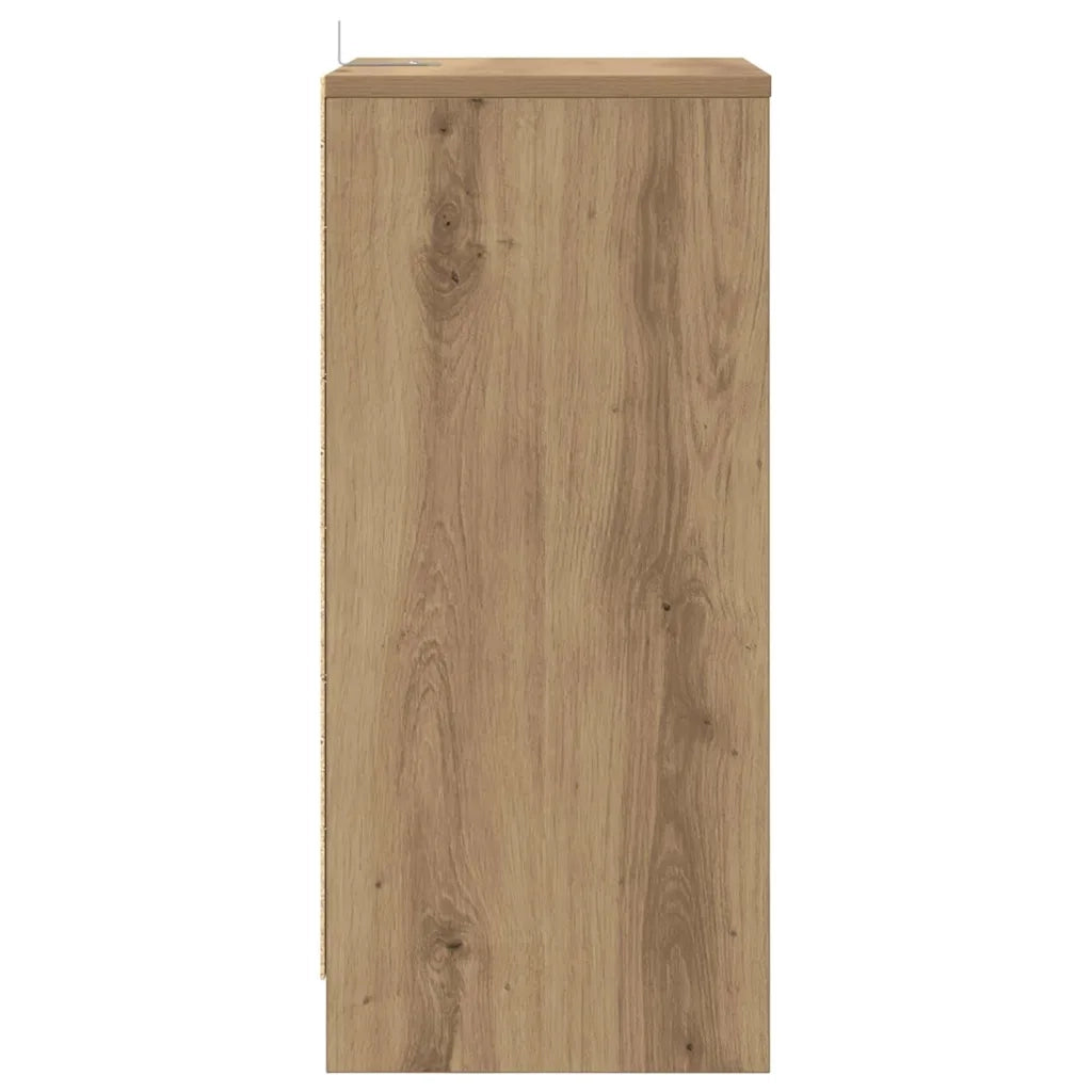 Comodino Rovere artigianale 40 x 30 x 467 cm Legno multistrato 888925