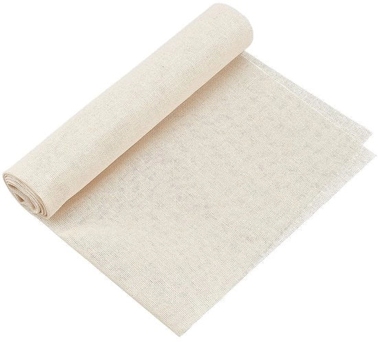 Borduurstof Lino Antico Bianco - 75 x 50 cm - Telaio per Punti Croci - Decorazione per Interni - Attività Ricreative - Progetto Creativo