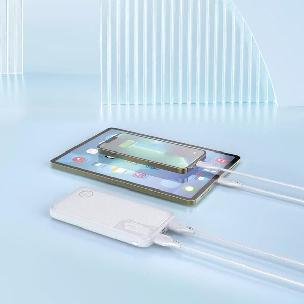 Powerbank 10.000 Mah Bianco