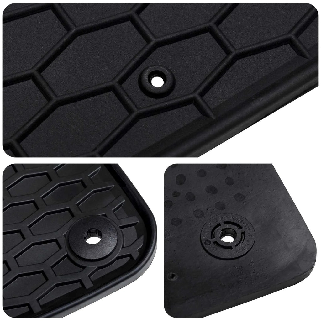 Tappetino per Auto 4 pz Nero adatto per FABIA III 2014-2022 CFW2077808